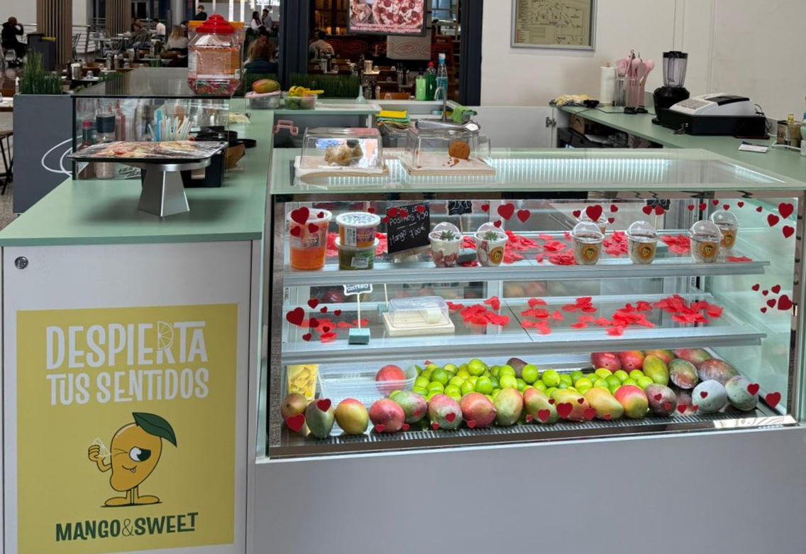 mango and sweet malaga